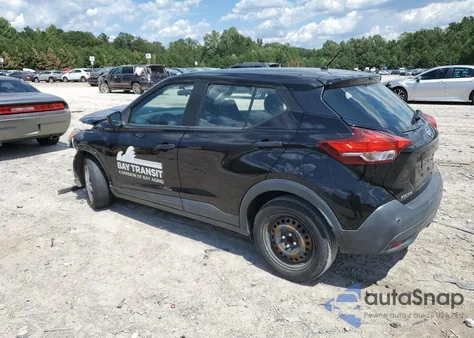 2020 Nissan Kicks S из США, поврежденный, VIN 3N1CP5BV2LL517471